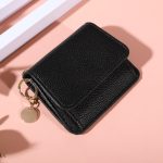 Wholesale Women Fashion Solid Color Multi Card Mini Wallet - Image 6
