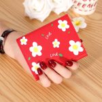 Women Fashion Floral Print Mini Wallet - Image 6