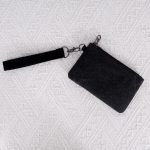 Wholesale Women Fashion Casual Solid Color Canvas Zipper Wallets - Image 5