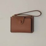 Wholesale Women Fashion Casual Solid Color PU Zipper Two-Fold Wallets - Image 6