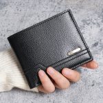 Wholesale Fashion Casual Litchi Pattern Men Wallet - Image 6