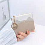 Women Fashion Simple Cute Thin Multi-Card Bag Wallet - Image 3