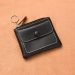 Wholesale Fashion Solid Color Mini Multi-Functional Keybag Wallet - Image 5