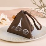 Wholesale Women Fashion Personality Creative Zongzi Triangle Canvas Wallets - Image 5