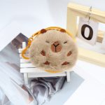 Wholesale Women Fashion Cute Kapibala Animal Plush Coin Wallets - Image 5