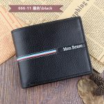 Wholesale Men Fashion Simple Pu Multifunctional Coin Wallet - Image 4