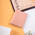 Wholesale Fashion Simple Solid Color Multi-Card Thin Wallets - Image 5
