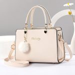 Wholesale Women Fashion Casual Solid Color Pu Small Square Handbag - Image 4