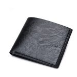 Wholesale Men Fashion Simple Solid Color Soft Leather Thin Wallet - Image 6