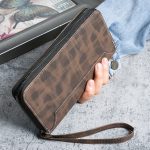 Wholesale Retro Zip Multi-Function Wallet - Image 5