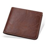 Wholesale Men Retro Solid Color Wallet - Image 6