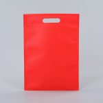 Wholesale Solid Color Non-Woven Portable Shopping Bag - Image 3