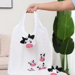 Wholesale Eco Friendly Foldable Shopping Bag Cartoon Reusable Storage Bag - Image 7