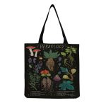 Wholesale Women'S Creative Large Capacity Portable Mushroom Print Shopping Bag - Image 22