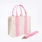 Wholesale Casual Padded Canvas Tote Bag - Image 5