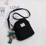 Wholesale Street Casual Canvas Crossbody Bag - Image 6