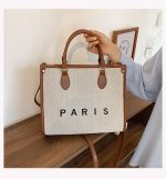 Wholesale Fashionable Canvas Embroidered Tote Bag - Image 6