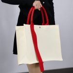 Wholesale Large Capacity Thickened Canvas Tote Bag - Image 6