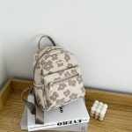 Wholesale Women Fashion Printed Canvas Large Capacity Backpack - Image 6