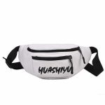 Wholesale Women Fashion Workwear Canvas Chest Bag - Image 5