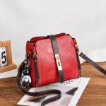 Wholesale Women Fashion Casual Bucket Zipper Handbag - Image 6