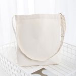Wholesale Casual Eco-Friendly Cotton Adjustable Canvas Tote Bag - Image 6