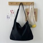Wholesale Casual Women Sports Large Capacity Travel Shoulder Canvas Bag - Image 6