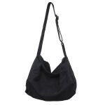 Wholesale Women Simple Solid Color Large Capacity Canvas Tote Bag - Image 6