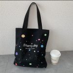 Wholesale Women Summer Casual Large-Capacity Student Canvas Tote Bag - Image 6