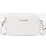 Wholesale Simple Solid Color Diamond Stitch Crossbody Bag - Image 6