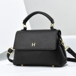 Wholesale Women Fashion Casual Solid Color Small Square Handbag - Image 2