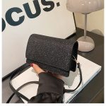 Women Fashion Simple Solid Color Crossbody Bag - Image 5