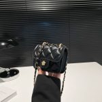 Women Fashion Casual Solid Color Chain Portable Mini Small Square Crossbody Bag - Image 6