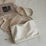 Wholesale Women Fashion Casual Solid Color Large Capacity Crossbody Bag - Image 6