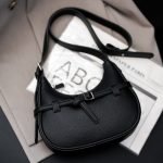 Wholesale Women Fashion Casual Solid Color Litchi Pattern Crossbody Bag - Image 6