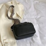 Wholesale Women Fashion Casual Solid Color Small Square Crossbody Bag - Image 5