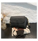 Wholesale Women Fashion Casual Contrast Color Small Square Crossbody Bag - Image 6