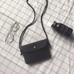 Wholesale Women Simple Fashion Solid Color Square Flap Mini Crossbody Bag - Image 6