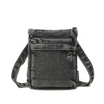 Wholesale Women Fashion Casual Mini Denim Crossbody Bag - Image 6