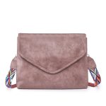 Wholesale Women Fashion Casual Solid Color Pu Envelope Crossbody Bag - Image 3