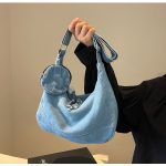 Wholesale Women Fashion Casual Denim Crossbody Bag - Image 6