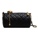 Wholesale Women Fashion Casual Solid Color Rhomboid Cylinder Chain Crossbody Bag - Image 6