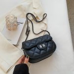 Wholesale Women Fashion Casual Embroidery Chain Small Crossbody Bag - Image 5