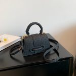 Wholesale Women Fashion Solid Color Flap Mini Crossbody Bag - Image 6