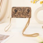 Wholesale Women Ethnic Style Cork Printed Dual-Use Portable Multi-Functional Crossbody Bag - Image 5