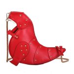 Wholesale Women Fashion Creative Cartoon Rivet Dinosaur Crossbody Bag - Image 6