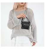 Wholesale Fashion Mini Rivet Chain Bag - Image 6