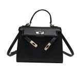 Wholesale Women Fashion Casual Color Contrast Handbag - Image 5