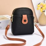 Wholesale Women Fashion Casual Color Block Crossbody Bag - Image 6