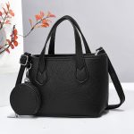 Wholesale Women Casual Simple Solid Color Handbag - Image 4
